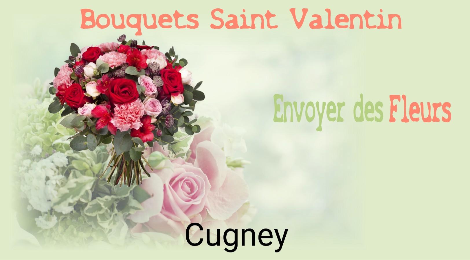 Roses de Saint-Valentin livrées à Cugney