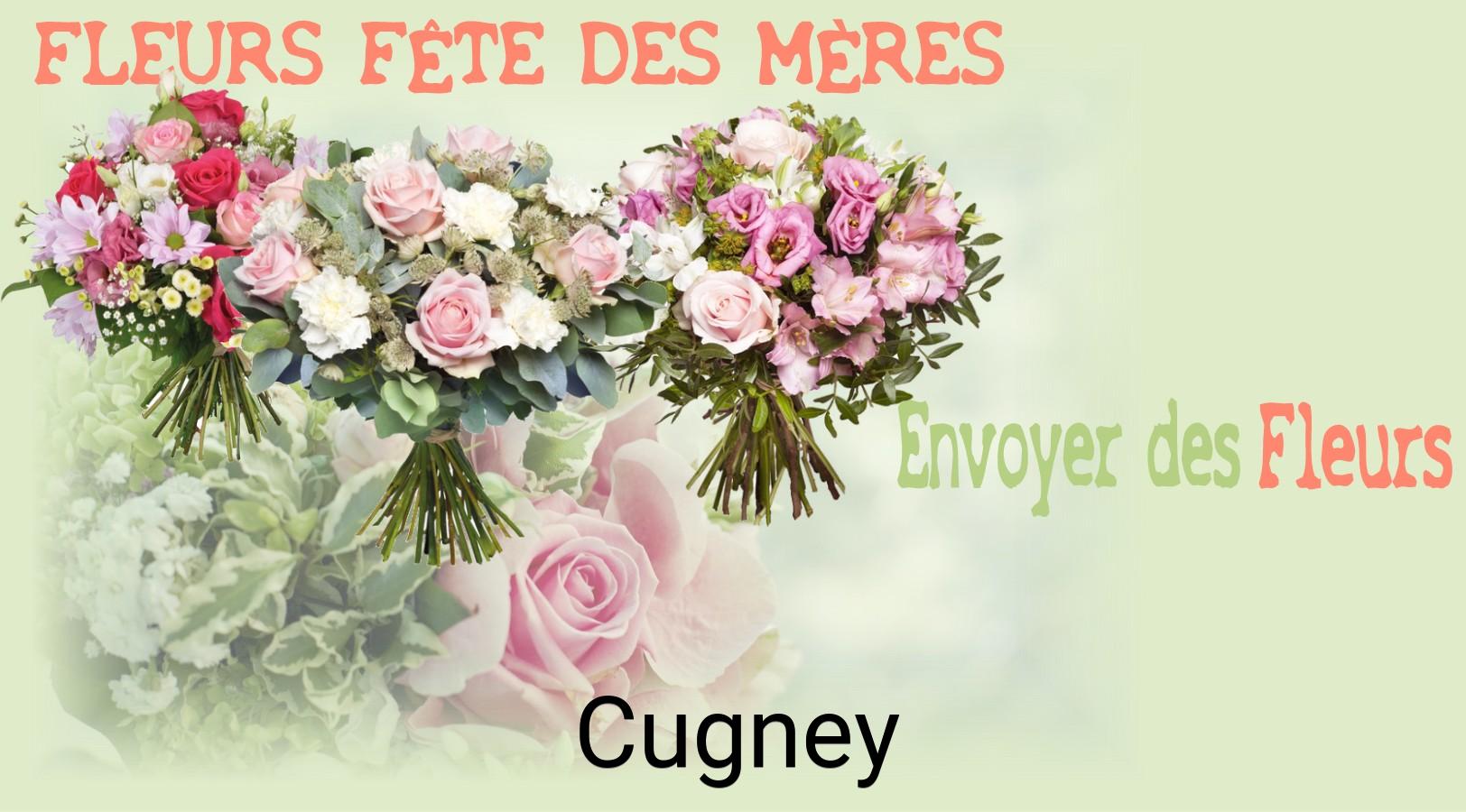 Bouquet de Fête des Mères livré à Cugney