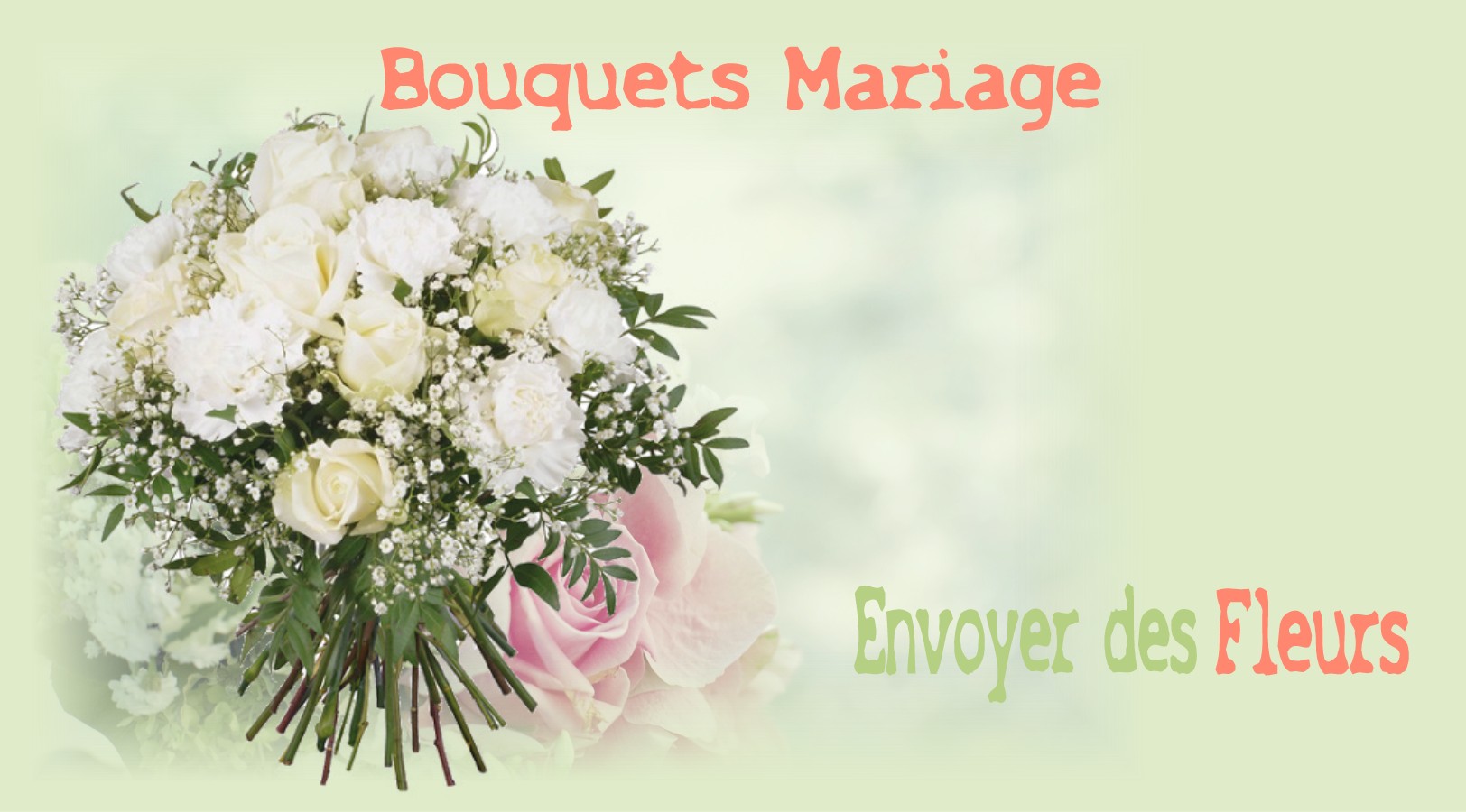 Bouquet de mariage à faire livrer à Cugney